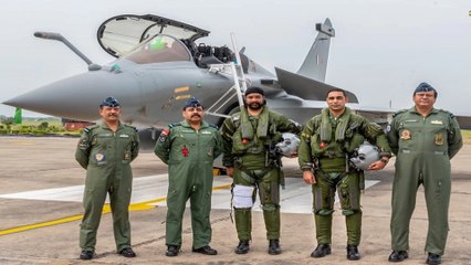 Meet the pilots who flew Rafales from France to India