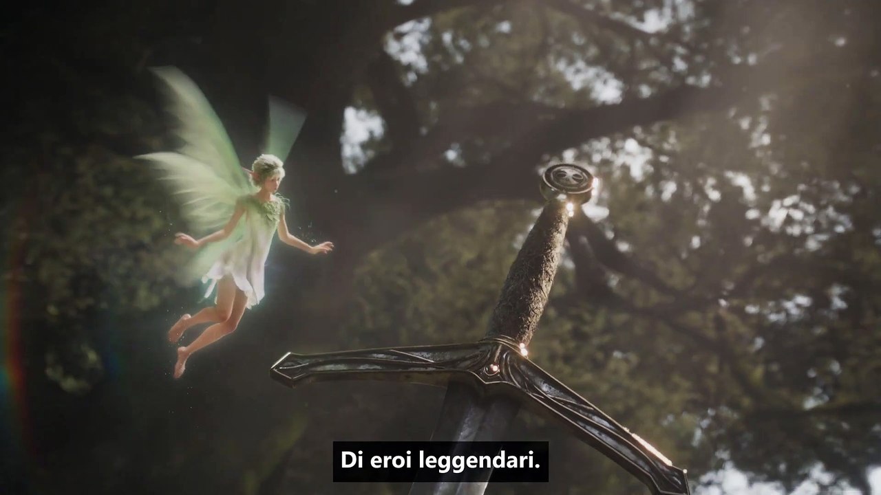 Fable - Trailer d'annuncio - SUB ITA