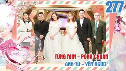 VỢ CHỒNG SON | VCS #277 UNCUT |Tùng Min tố Pông Chuẩn XIN GIỐNG