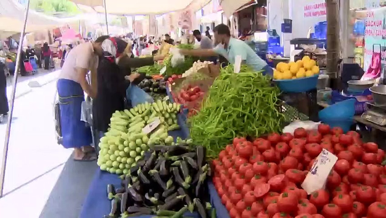 Son Dakika Haberleri: Bayram öncesi alışveriş telaşı | Video