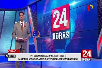 Callao: mujer queda bajo un vehículo al ser arrollada por un conductor