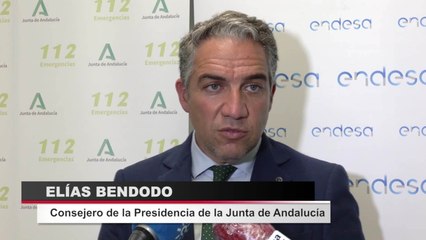 Junta de Andalucía firma un convenio para la integración de la eléctrica en el 112