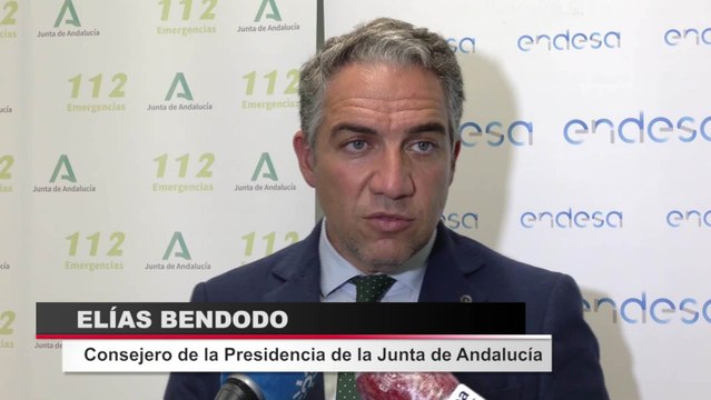 Junta de Andalucía firma un convenio para la integración de la eléctrica en el 112