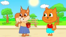 Cats Family en Français - Pépites de chocolat Dessin Animé 2019 en Français