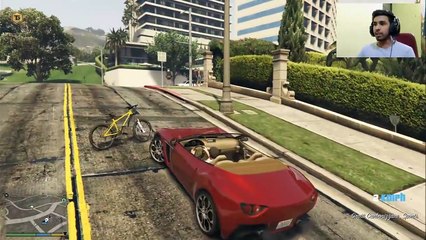 I STOLE POLICE TOP SECRET CAR - GTA V GAMEPLAY #12