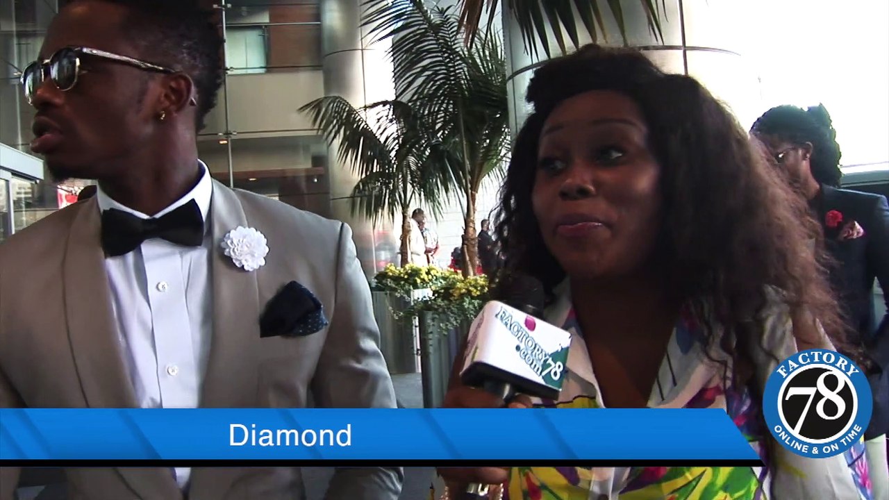 Diamond Platnumz lost to Davido for Best International Act Africa BET Awards 2014