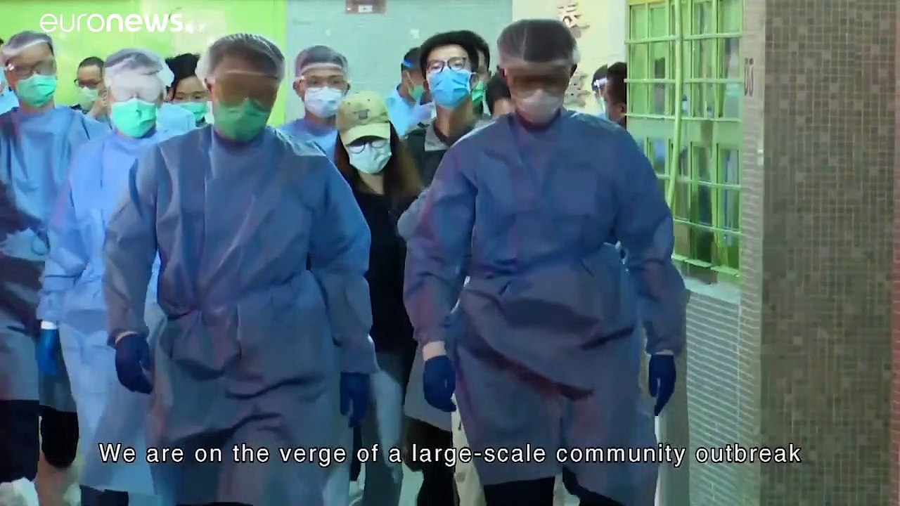 Corona-Zahlen explodieren: Hongkong im Ausnahmezustand