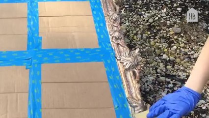 How to Revive an Old Mirror With Spray Paint