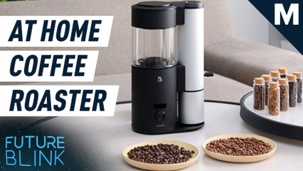 下载视频: This at home coffee bean roaster is made for the advanced coffee lover — Future Blink