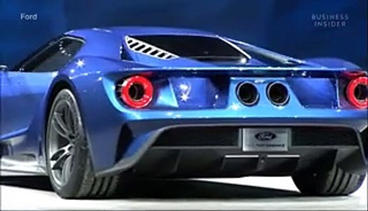 How the Ford GT was aerodynamically designed