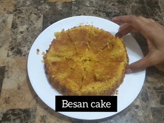besan ka cake / no flour. no atta cake recipe