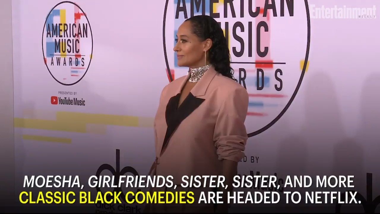 Moesha, Girlfriends, Sister, Sister, More Classic Black Comedies are Headed to Netflix