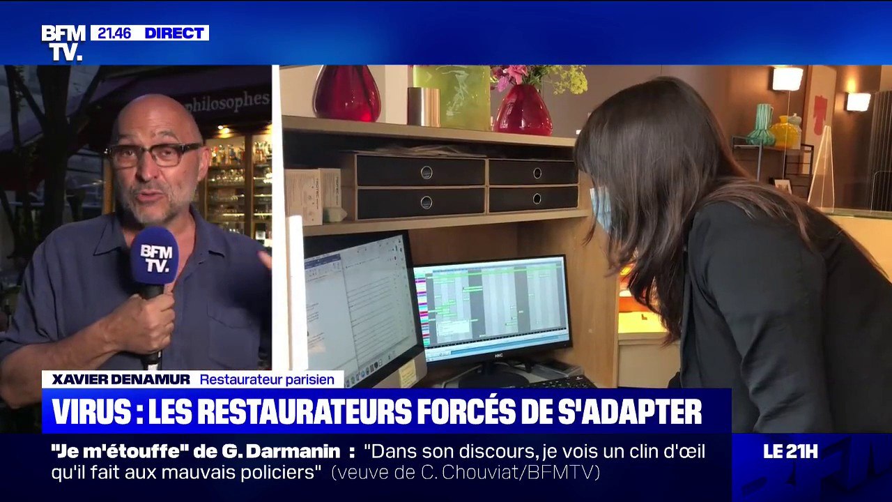 Coronavirus: pour ce restaurateur, "le moindre retour de l'épidémie serait une catastrophe"