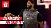 NBA, sin positivos por Covid-19 en 344 pruebas realizadas