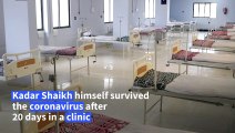 Indian businessman converts office into coronavirus ward