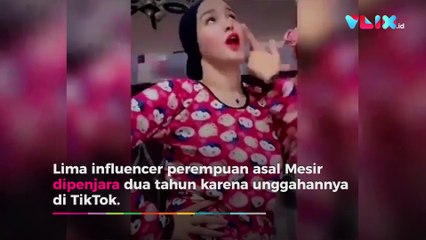 Gara-gara Joget TikTok, 5 Wanita Dipenjara Dua Tahun!