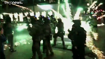 ΗΠΑ: Συμφωνία μετά τις ταραχές στο Πόρτλαντ