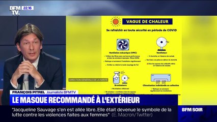 Vague de chaleur: les recommandations pour se rafraîchir en période de coronavirus