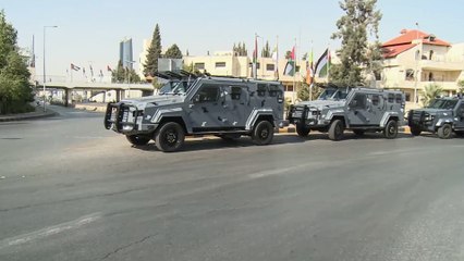 الأردن.. احتجاجات على وقف عمل نقابة المعلمين