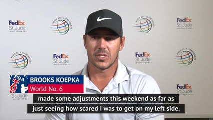 Koepka set to play through the pain as he defends his St Jude title