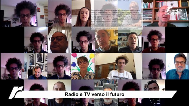 Music Biz Cafe Summer: radio e TV verso il futuro