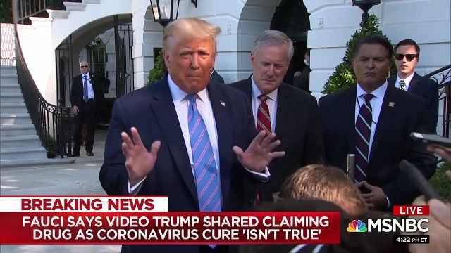 Doctor says 'pathetic' Trump is either suffering from ‘incurable madness’ or he’s intentionally trying to manipulate Americans