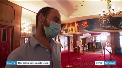 Cinéma : des salles désespérément vides