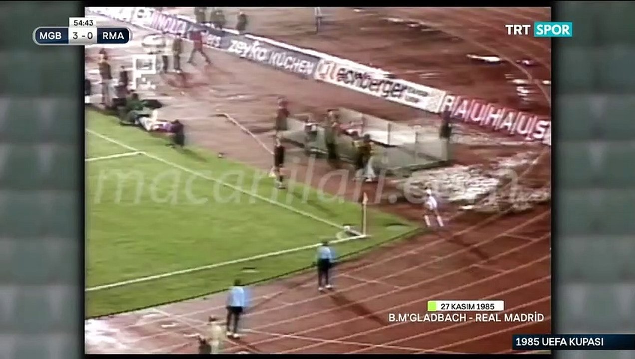 Borussia Mönchengladbach 5-1 Real Madrid [HD] 27.11.1985 - 1985-1986 UEFA Cup 3rd Round 1st Leg