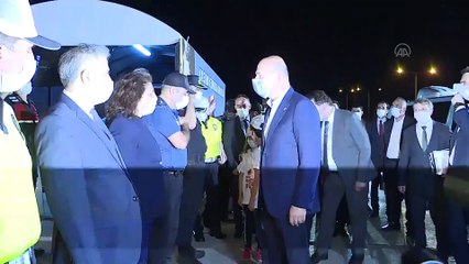 Bakan Soylu, Kurban Bayramı öncesi trafik denetimlerinde bulundu - KIRIKKALE