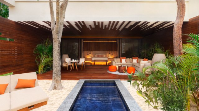 You Can Be the First to Stay in This Mexican Resort's Brand New Beachfront Suites or Overw