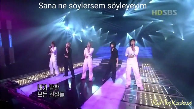 TVXQ Whatever They Say Türkçe AltyazılıTr Sub