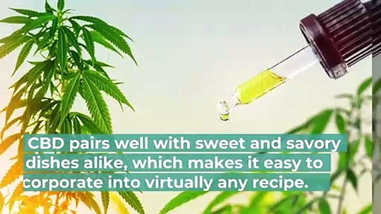 How to Start Cooking with CBD Oil