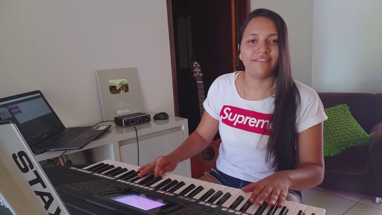 SOLOS BARÕES DA PISADINHA 2 - FLÁVIA SOUSA TECLADISTA