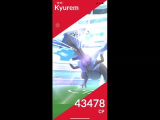 Duo Kyurem T5 in Sunny weather