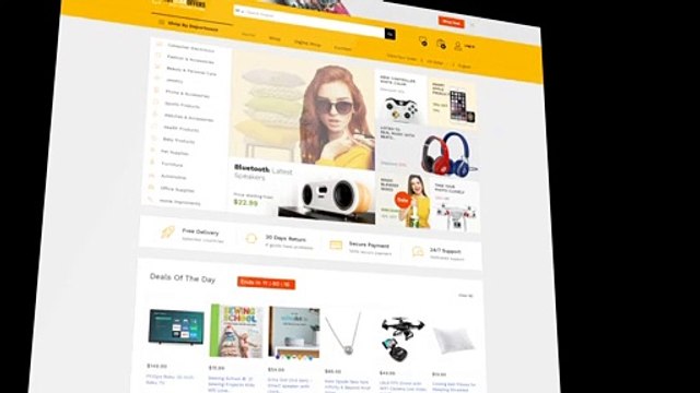 Buy discounted products 50% to 75% off .