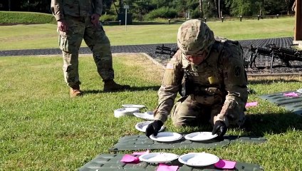 U.S. Army • European Best Warrior Competition • Day 4 • July 25, 2020 Germany