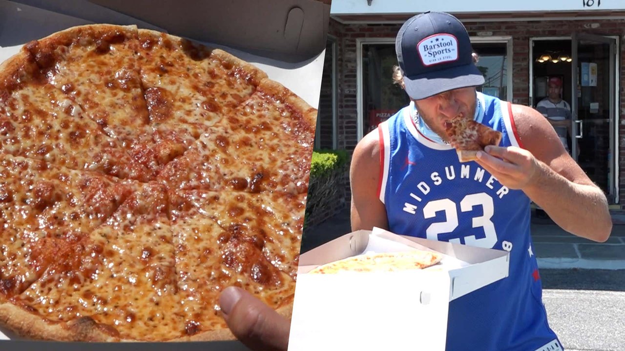 Barstool Pizza Review - New England Pizza House #1 (Hyannis, MA) presented by TradeZero