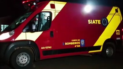 Criança fica ferida após carro atingir carrinho de bebê