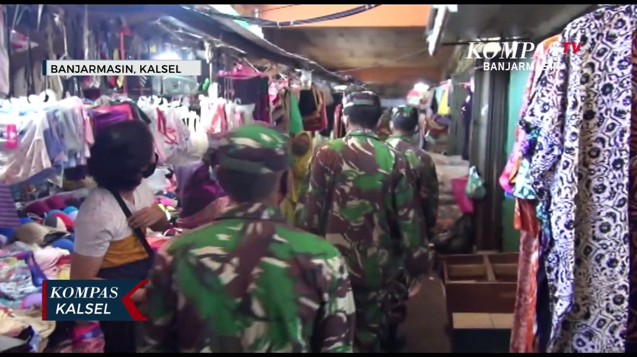 Tunggu Perwali, Personil TNI Siap Kawal Penerapan Sanksi Denda Tidak Pakai Masker