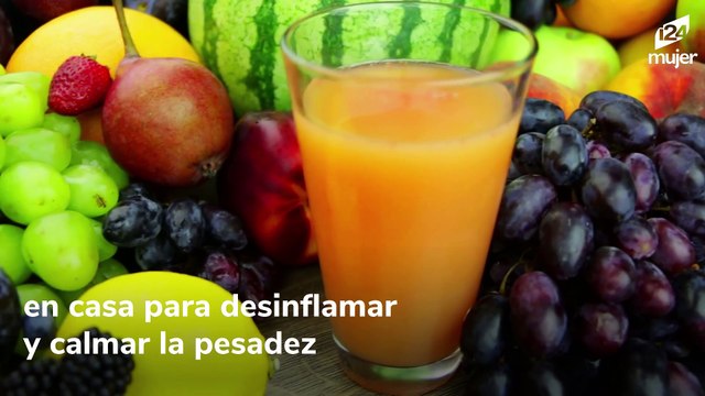 Batidos que te ayudarán a desinflamar el vientre