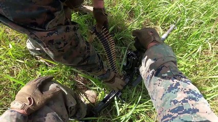U.S. Marines • Locate, Close with, and Destroy •  Fort A.P. Hill, Virginia, July 24, 2020