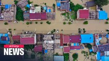 More than 54.8 million people affected by flooding in China