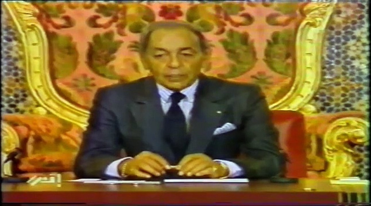 1990خطاب للمرحوم الحسن الثاني أثناء غزو العراق للكويت