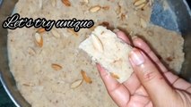 सूजी बादाम की बर्फी | Rava Barfi- Semolina Almond Sweets - Suji Barfi - Rakshabandhan Special Sweets