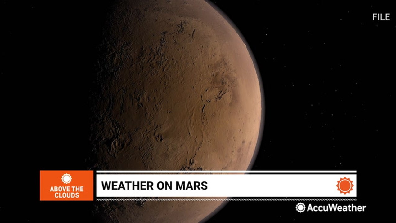 Taking a look at the weather on Mars