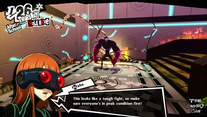 PERSONA 5 ROYAL WALKTHROUGH PART 262 (POST-GAME) MARUKI PALACE DRAGON-SLAYING GENIUS MINI BOSS