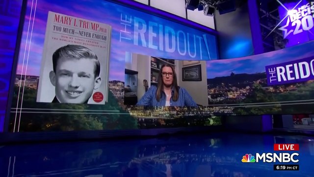 Mary Trump explains why the president is so 'drawn' to Vladimir Putin