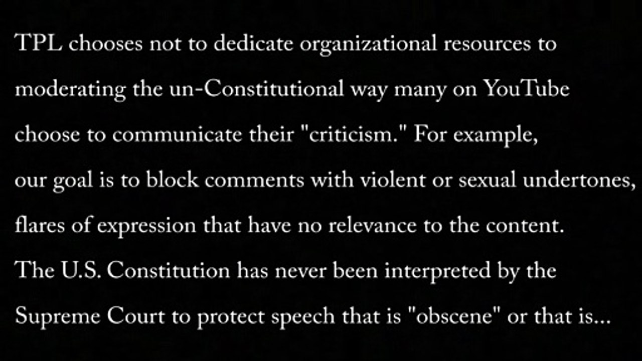 "i.c. stars" Leadership Training Program Associate Calls TPL a "Low Intelligence..."