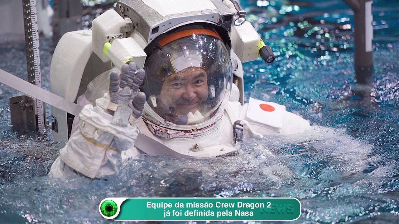 Equipe da missão Crew Dragon 2 já foi definida pela Nasa