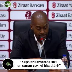 Eddie Newton: "Kupalar kazanmak sizi her zaman çok iyi hissettirir"